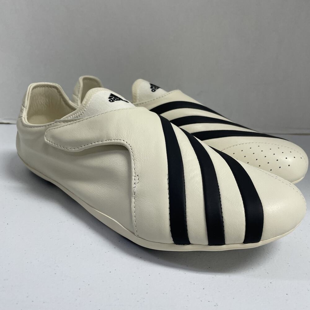 Adidas Pharrell Vario Flat Earther Core White KI7668 Size 10 Men Low Profile - Picture 7 of 9
